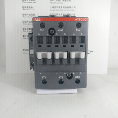 ABB AX80-30-11-80 220-230V 50Hz/ 230-240V 60Hz Contactor