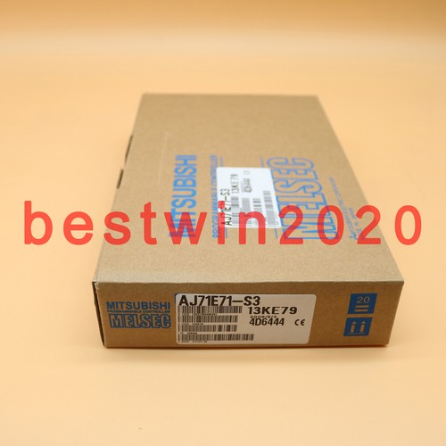 1PC  Mitsubishi PLC module AJ71E71-S3 1 year warranty fast delivery