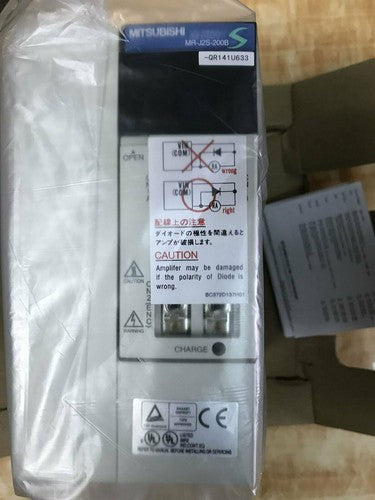 ONE   Mitsubishi servo drive MR-J2S-200B-QR141U633 1 year warranty