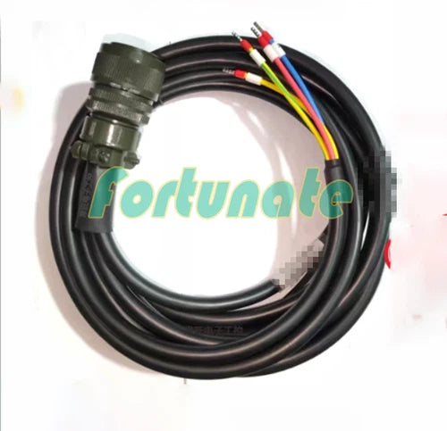 1PC  Servo motor power connection cable MR-PWCNS5-30M-L 30M