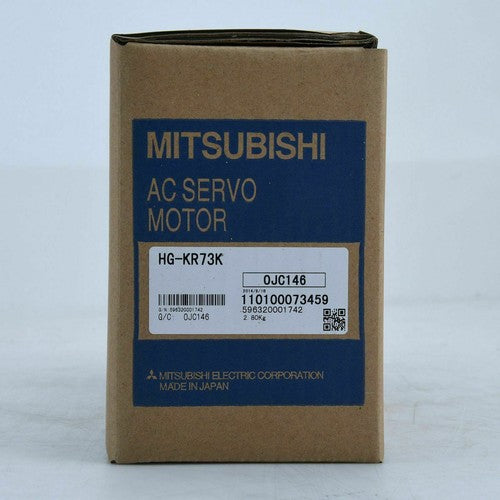 Mitsubishi IN BOX AC servo motor HG-KR73K HG-KR73K 1 year warranty