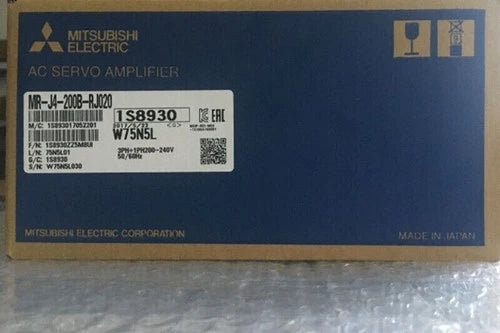 MR-J4-200B-RJ020 1PC  Mitsubishi Servo Drive MR-J4-200B-RJ020