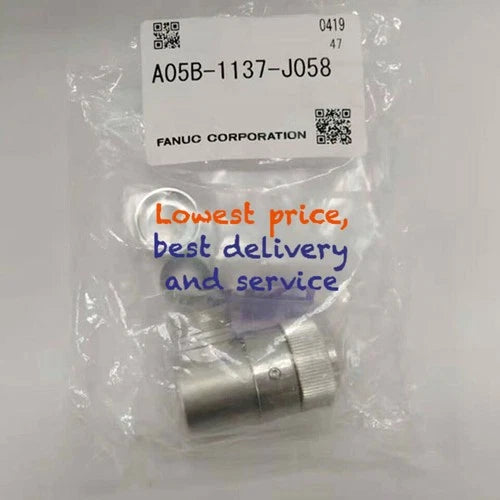 1PC  connector 12 pins Elbow Connector.   A05B-1137-J058 EE