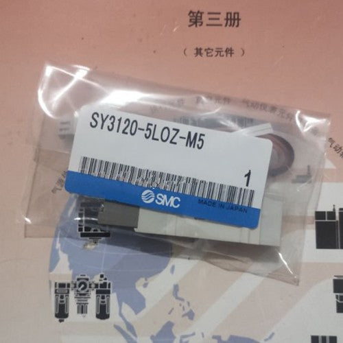one  smc SY3120-5LOZ-M5 Solenoid Valve Free shipping