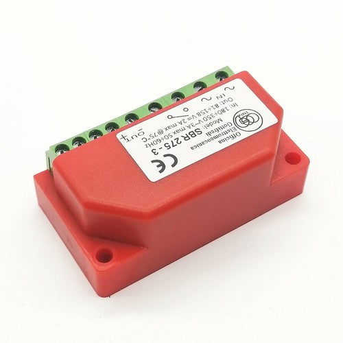 Bonfiglioli rectifier SBR 275-3 In 180÷350V~3A Out 81÷158V 2A @75℃ SBR-275-3