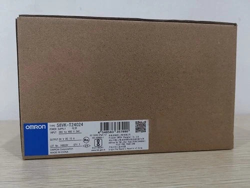 S8VK-T24024  Omron 24VDC 240W 3P Power Supply S8VKT24024
