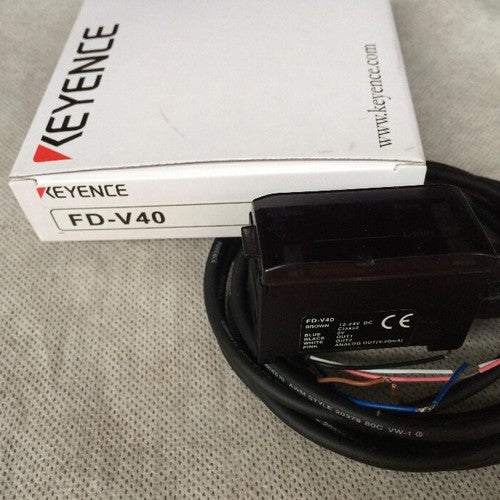 1pc  keyence FD-V40 FD-V40 AIR FLOW SENSOR in box spot stock