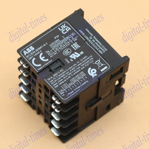 1PC  abb IEC/EN 60947-4-1 Normally Open Contactor FAST SHIP