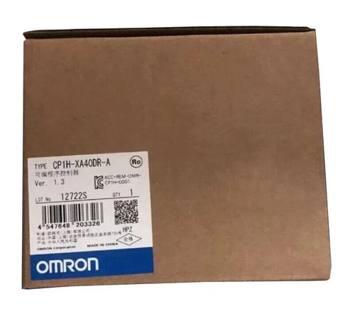 CP1H-XA40DR-A  Sealed Omron PLC MODULE CP1HXA40DRA