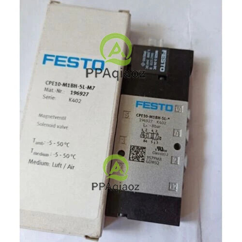 1PC  FESTO CPE10-M1BH-5L-M7 196927 Solenoid Valve Free Shipping