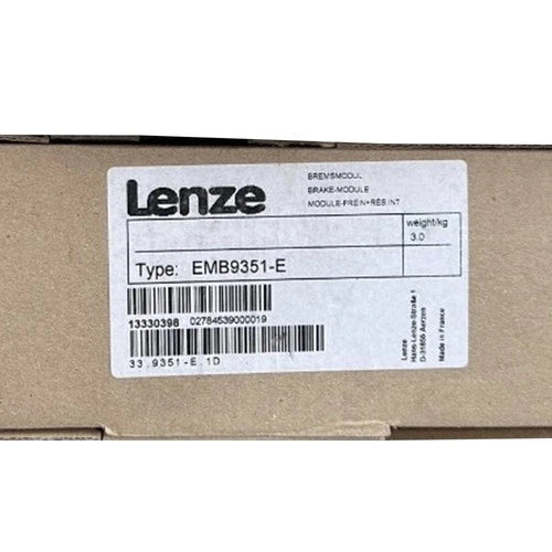 1 PC EMB9351E  LENZE Inverter Module EMB9351-E