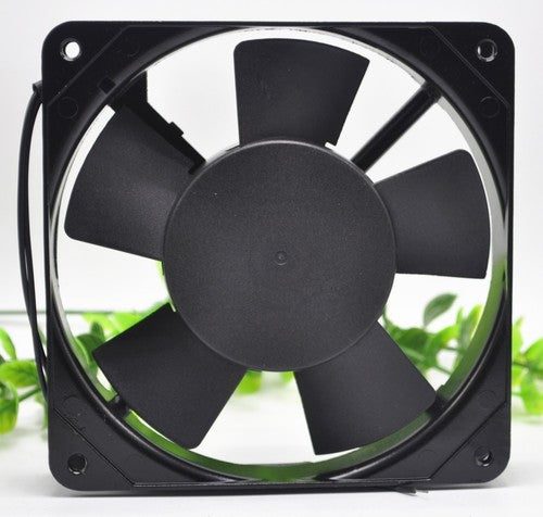 1 PCS MIN QUAN Fan MQ12025HSL2 AC 220V 12025 12CM 2 wire cabinet cooling fan