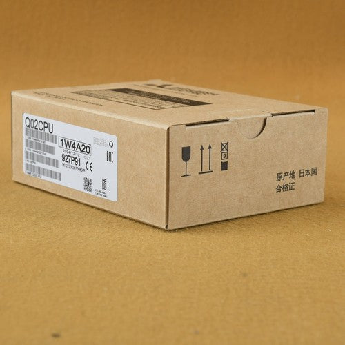 ONE  Mitsubishi MELSEC-Q Q02CPU PLC module 1 year warranty