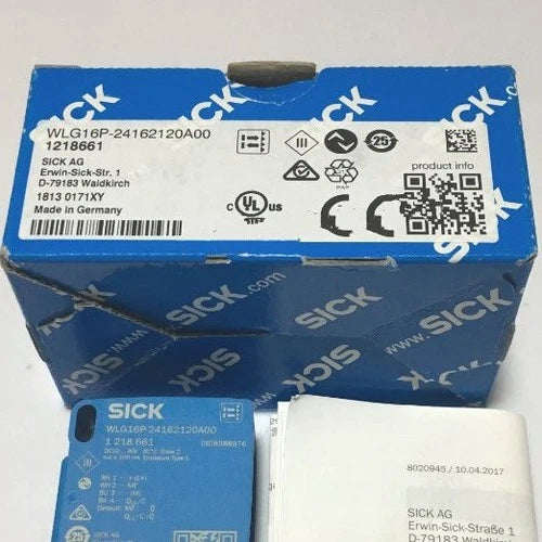 WLG16P-24162120A00  SICK WLG16P-24162120A00 Photoelectric Switch