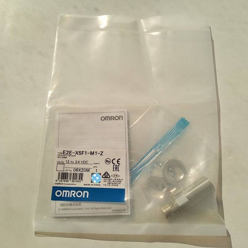 1PC OMRON  Proximity Switch E2E-X5F1-M1-Z FAST SHIP