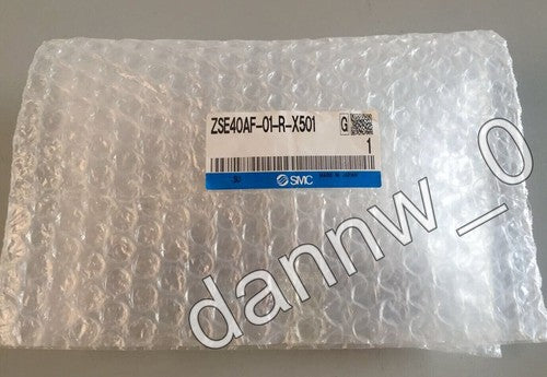 1PC SMC ZSE40AF-01-R-X501 Solenoid Valve
