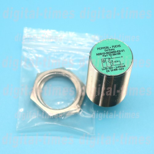 Pepperl+Fuchs NBB10-30GM50-E2-V1 Proximity Switch Quality assurance#LJ
