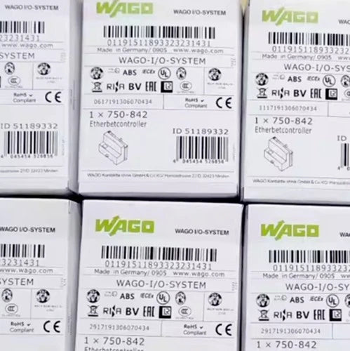 750-842  WAGO 750842 DeviceNet Programmable Fieldbus PLC Module