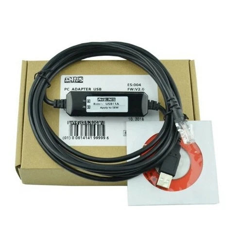 1PC  For    communication cable 3m data cable converter USB11A 08248311