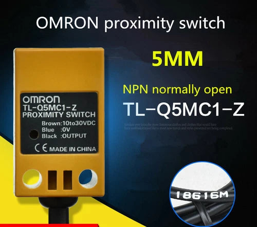 1PC   TL-Q5MC1-Z NPN normally open 10-30VDC sensor 5MM proximity switch