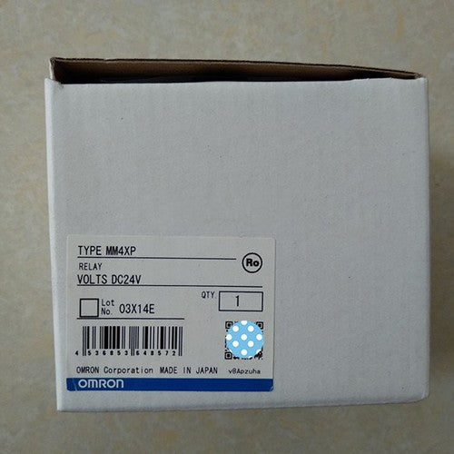 1PC OMRON  MM4XP MM4XP 24VDC Relay In Box Free Shipping
