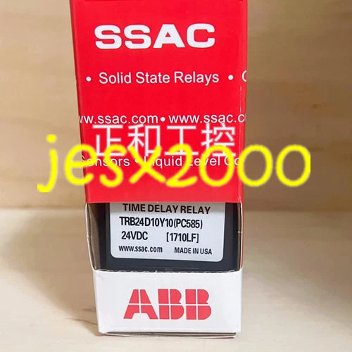 1PC   TRB24D10Y10 Time relay