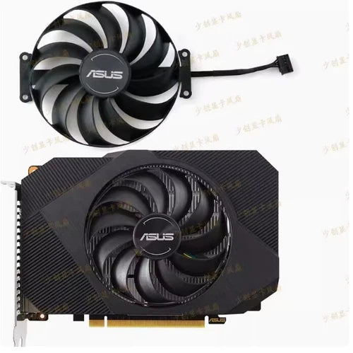 1PC   Graphics Fan FDC10U12D9-C GTX1650 1630 GDDR6 4GB