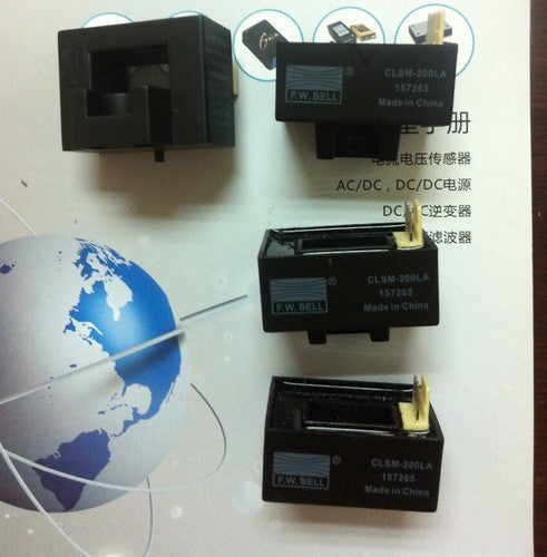 1pc F.W.BELL CLSM-200LA 200A Current Sensor