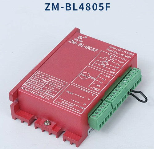 DC Brushless Motor Controller Driver ZM-BL4805F DC24V-48V 5A 240W