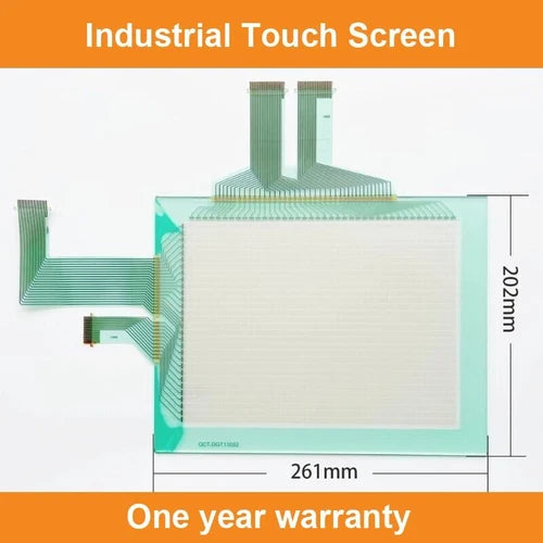 For NS10-TV00-V2 NS10-TV00-ECV2 +Overlay Film TouchScreen Panel Glass Digitizer