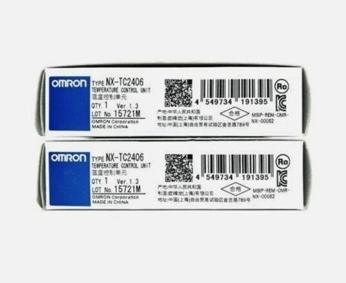 NX-TC2406  OMRON NX-TC2406 Temperature Control Unit