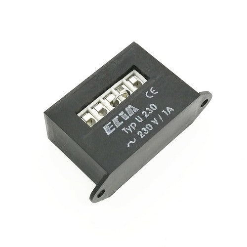 ECIA TYP U230 230V/1A brake rectifier power supply brake module