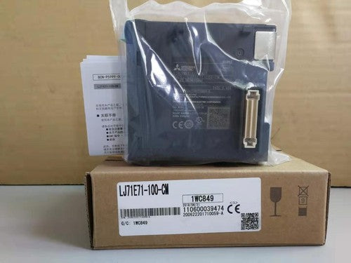 ONE  Mitsubishi module LJ71E71-100-CM 1 year warranty Fast Delivery