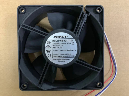 MULTIFAN4214/12H 24V 5.3W 12038 three-wire axial fan