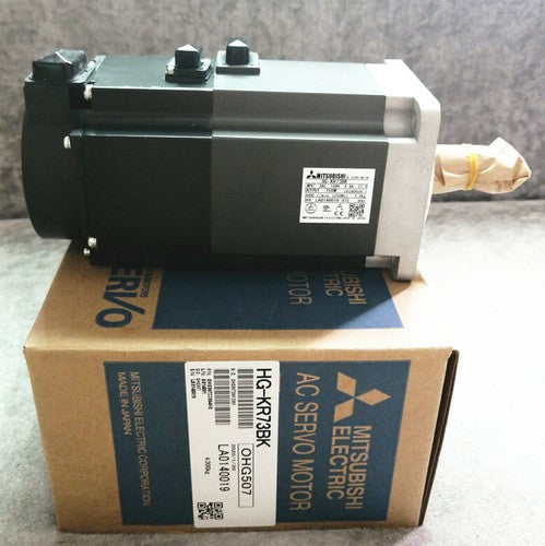 Mitsubishi AC servo motor HG-KR73BK 750W