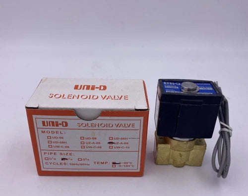 1PCS  UZ-A-08(AC220V)    Solenoid valve