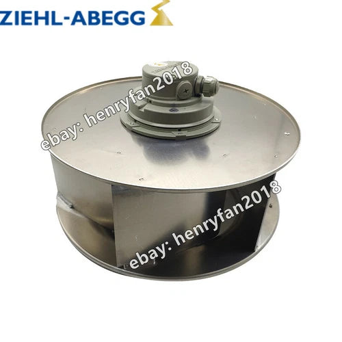Ziehl-abegg RH40M-4DK.4C.1R Centrifugal Fan 230/400V φ400MM Inverter Cabinet Fan