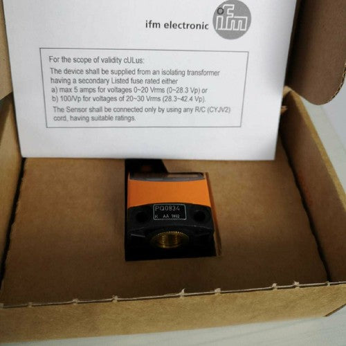 For IFM PQ0834  pressure sensor In Box Free Shipping