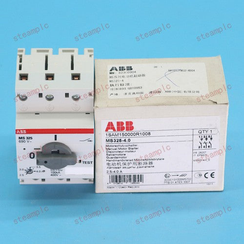 ABB MS325-4.0 2.5-4.0A In Box FREE SHIPPING