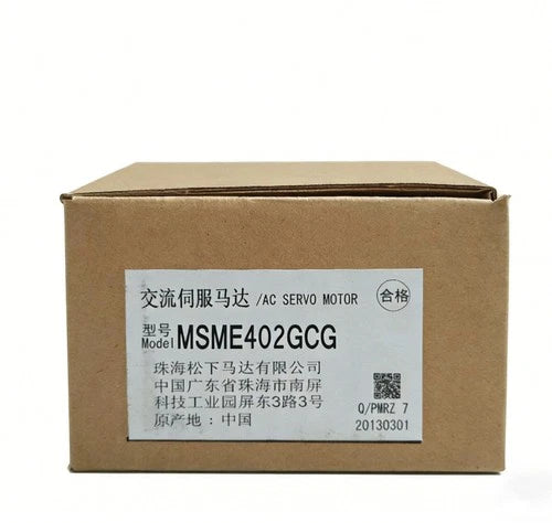 MSME402GCG  Panasonic MSME402GCG Servo Motor