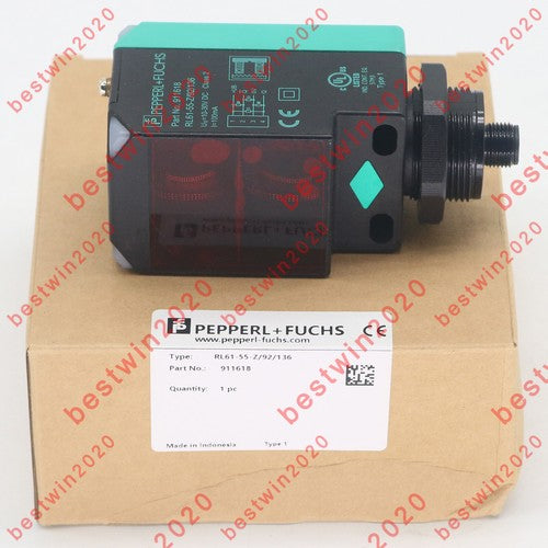 One  For Pepperl+Fuchs RL61-55-Z/92/136 Photoelectric switch 1 Year Warranty