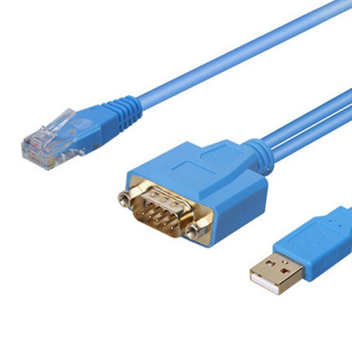 1PC For AB SLC Series PLC Programming Cable USB-1747PIC Data Cable 1747-UIC