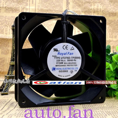 1pc   Fan Cooling fan 140*140*50mm  UT276D-TP [B98] 220V 37 / 34W