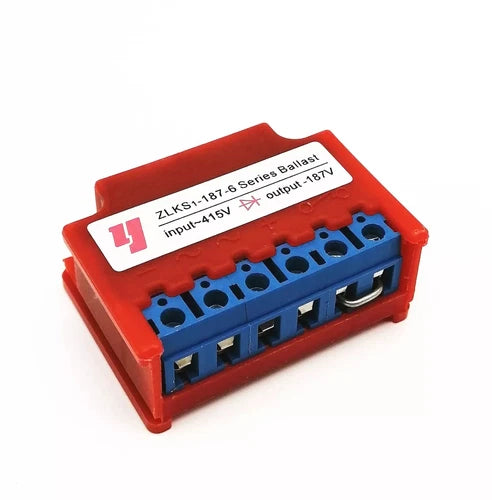1X  6-terminal motor holding brake brake rectifier ZLKS1-187-6 AC415V DC187V