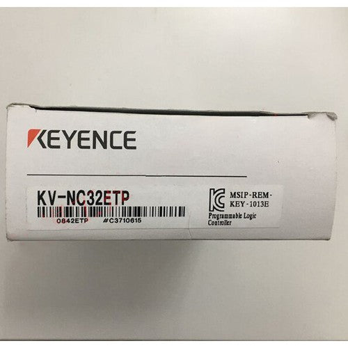 keyence Programmable Controllers KV-NC32ETP ONE Year Warranty