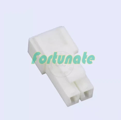 QTY:100  FOR Connector HLP-02V HL Series Pitch 3.96mm Wire-to-Wire Housing