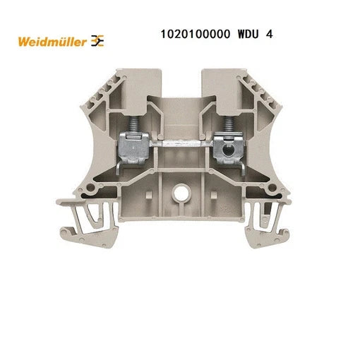 100pcs 1020100000   Terminal WDU 4 Terminal Strip 4mm Terminal Block