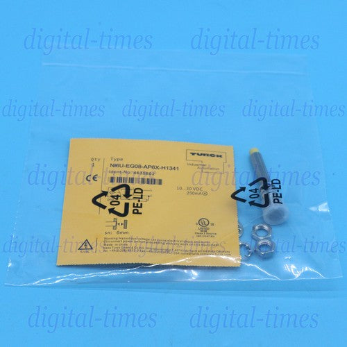 1PC  Turck Proximity Switch NI6U-EG08-AP6X-H1341 Free Shipping#LJ