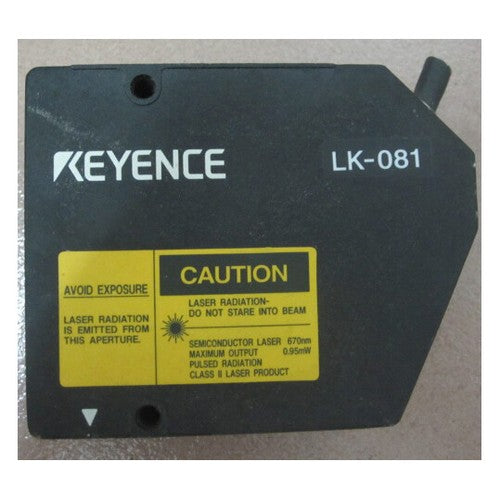 keyence LK-081 Laser displacement sensor ONE Year Warranty