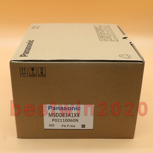 For Panasonic MSD083A1XX  AC Servo Driver Free Shipping